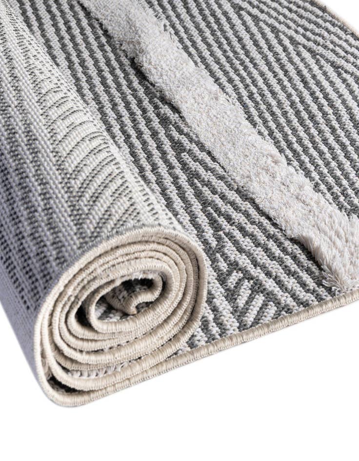 Detail image of  2' 7 x 12' Sabrina Soto Casa Madrid Runner Rug