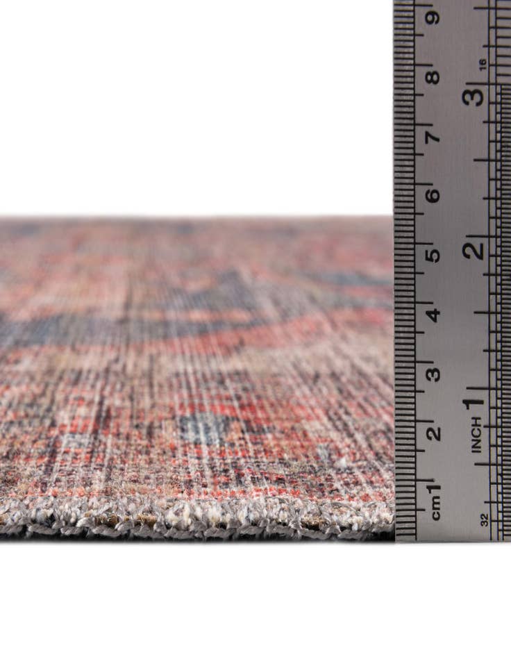 Detail image of  7' 3 x 10'  Washable Nostalgia Rug