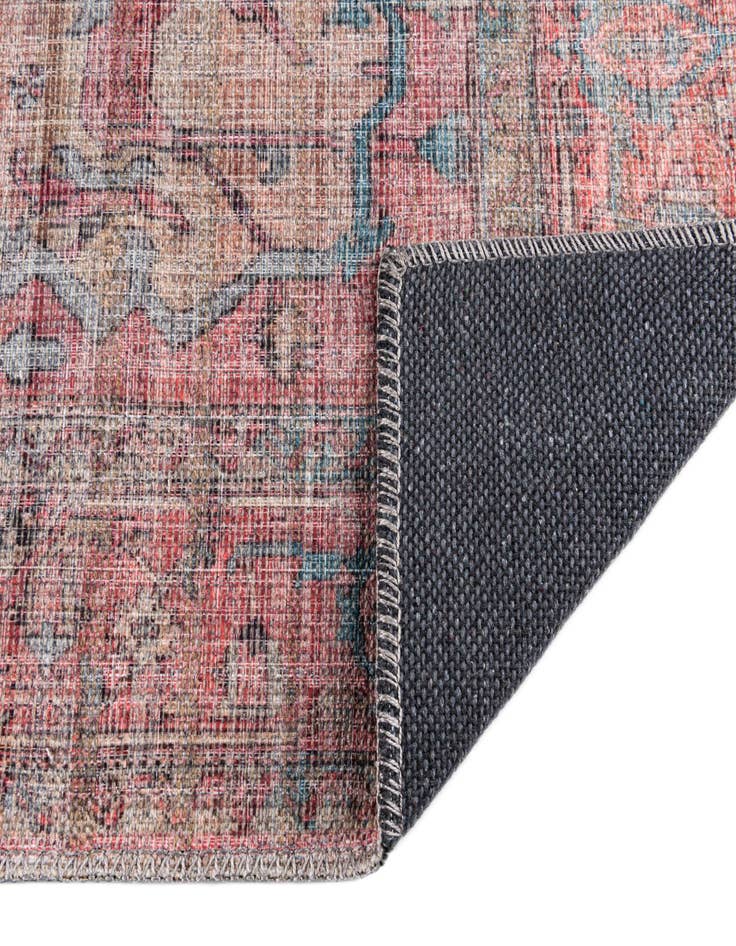 Detail image of  7' 3 x 10'  Washable Nostalgia Rug