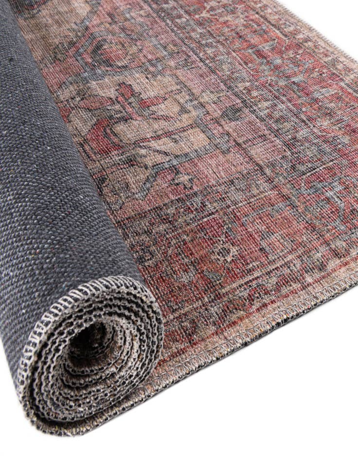 Detail image of  7' 3 x 10'  Washable Nostalgia Rug