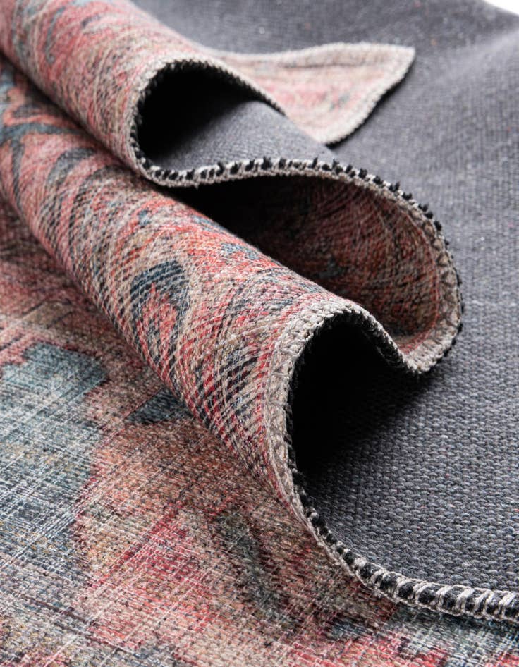 Detail image of  7' 3 x 10'  Washable Nostalgia Rug