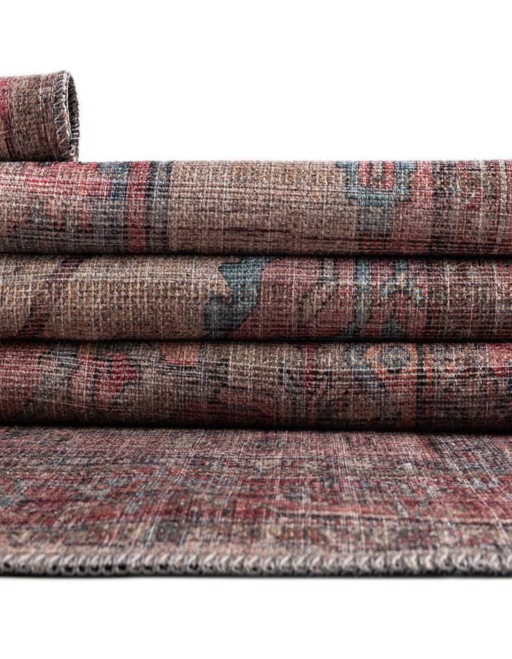 Detail image of  7' 3 x 10'  Washable Nostalgia Rug