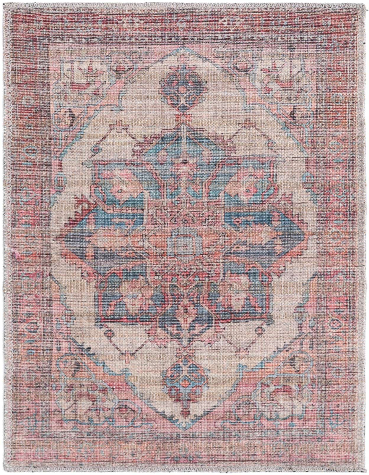 Primary image  2' x 3'  Washable Nostalgia Rug
