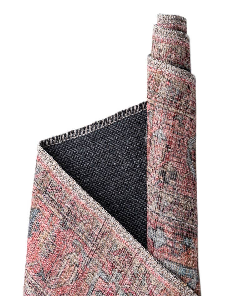 Detail image of  7' 10 x 7' 10  Washable Nostalgia Round Rug