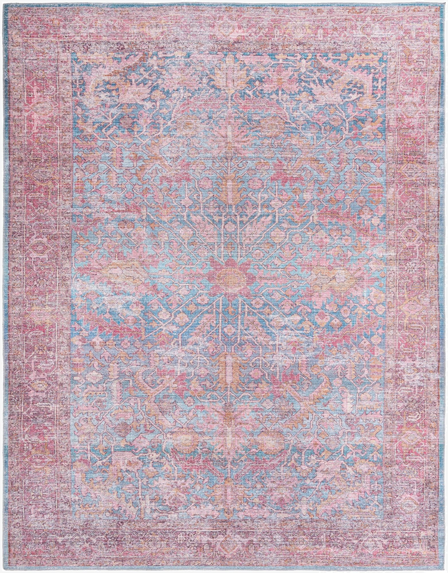  10' 6 x 13'  Washable Mangata Rug
