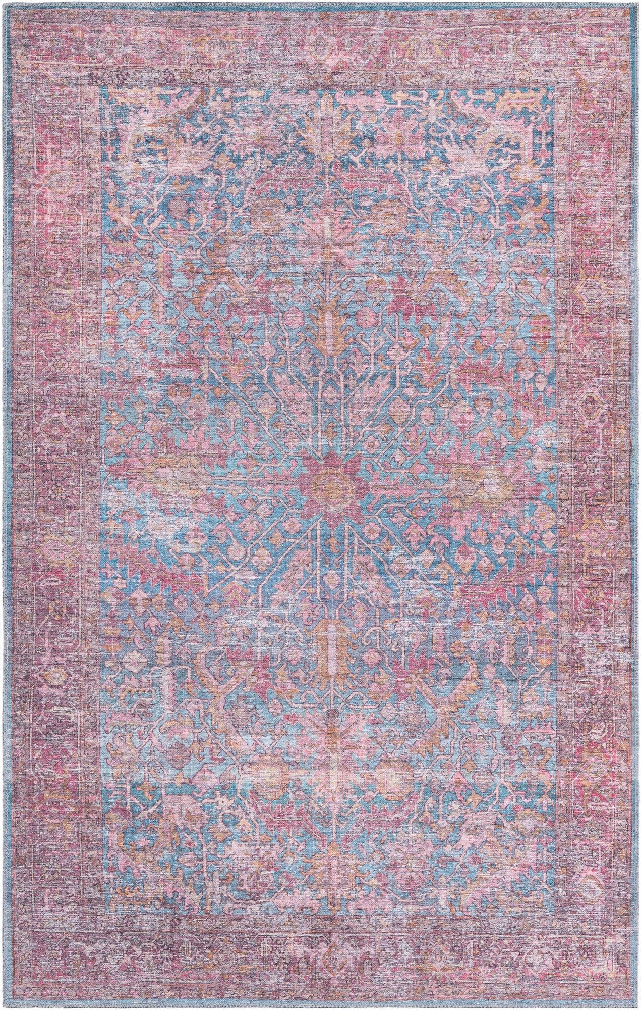  5' 3 x 8'  Washable Mangata Rug