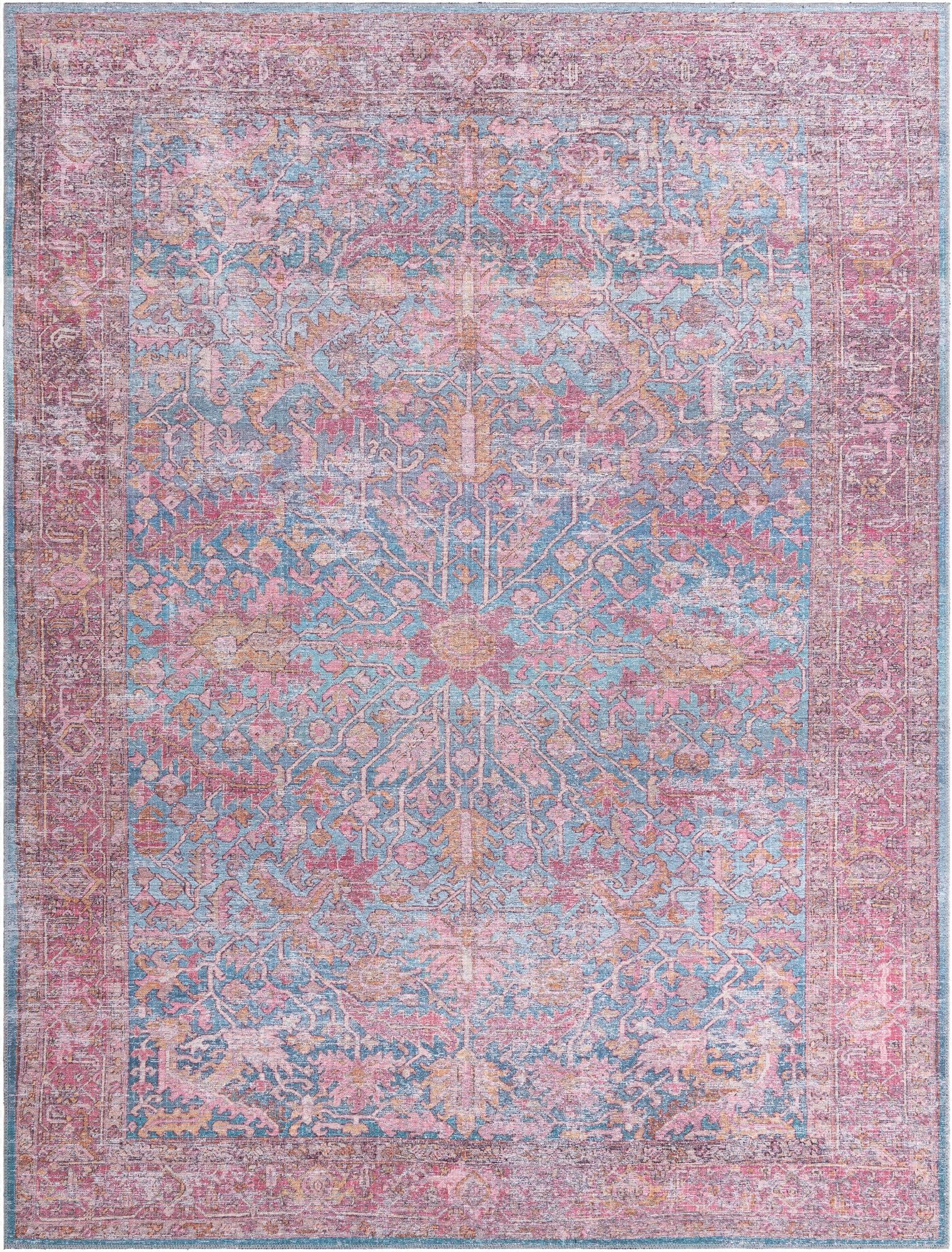  7' 10 x 10'  Washable Mangata Rug