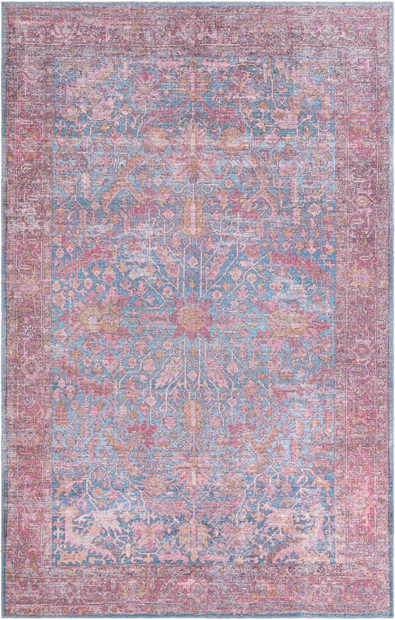  6' x 9'  Washable Mangata Rug