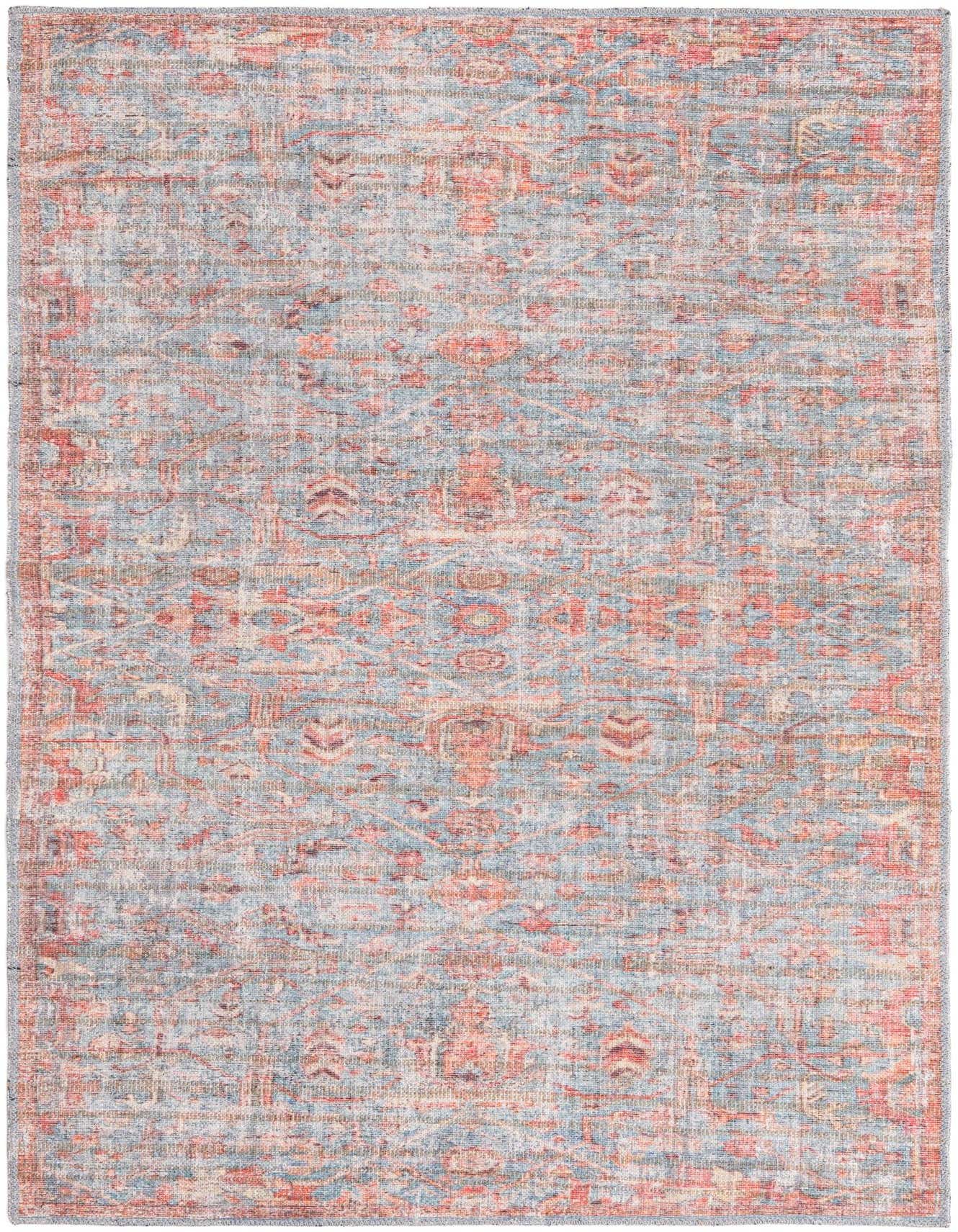 Primary image  4' x 6'  Washable Nostalgia Rug