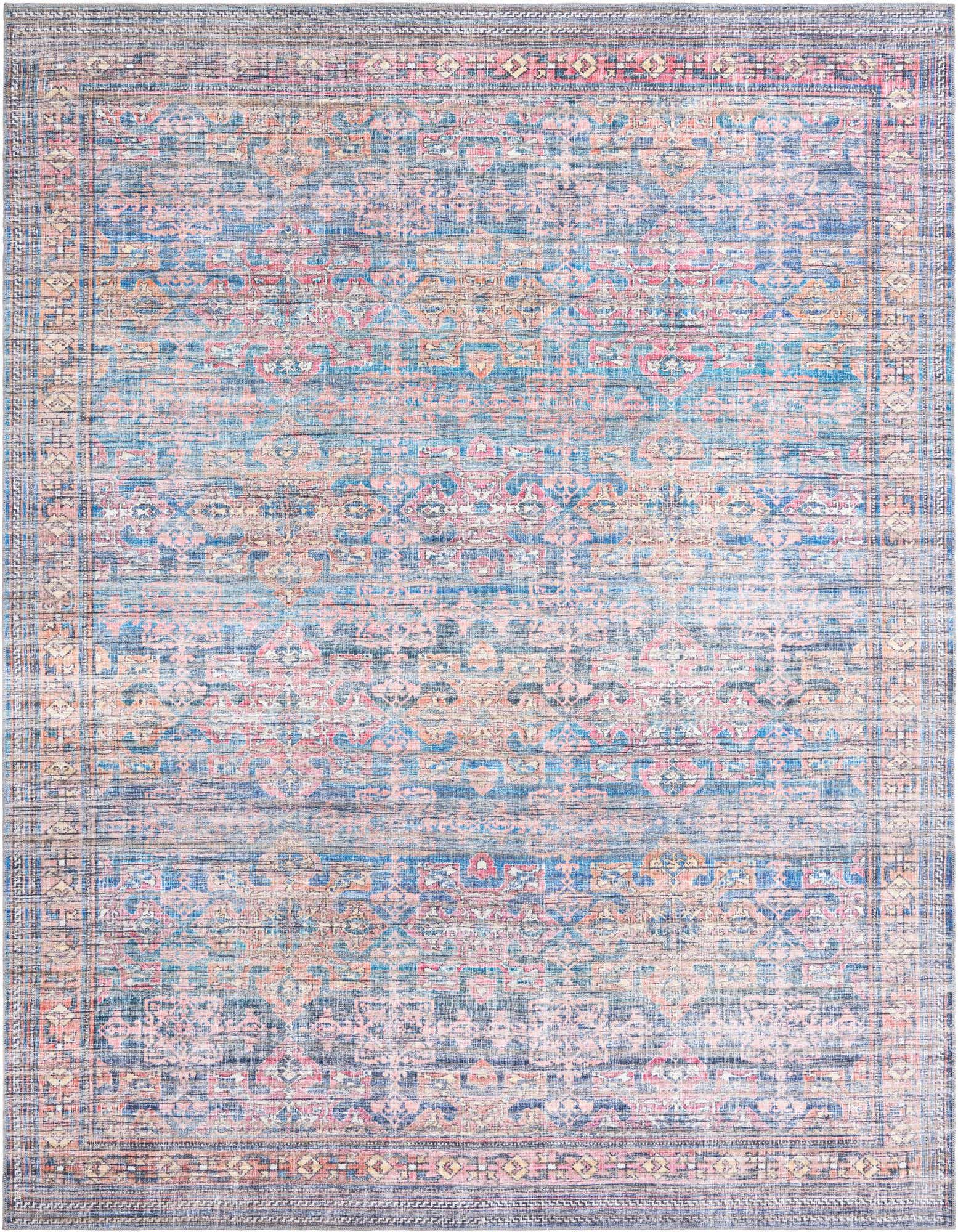 Primary image  10' 6 x 13'  Washable Nostalgia Rug