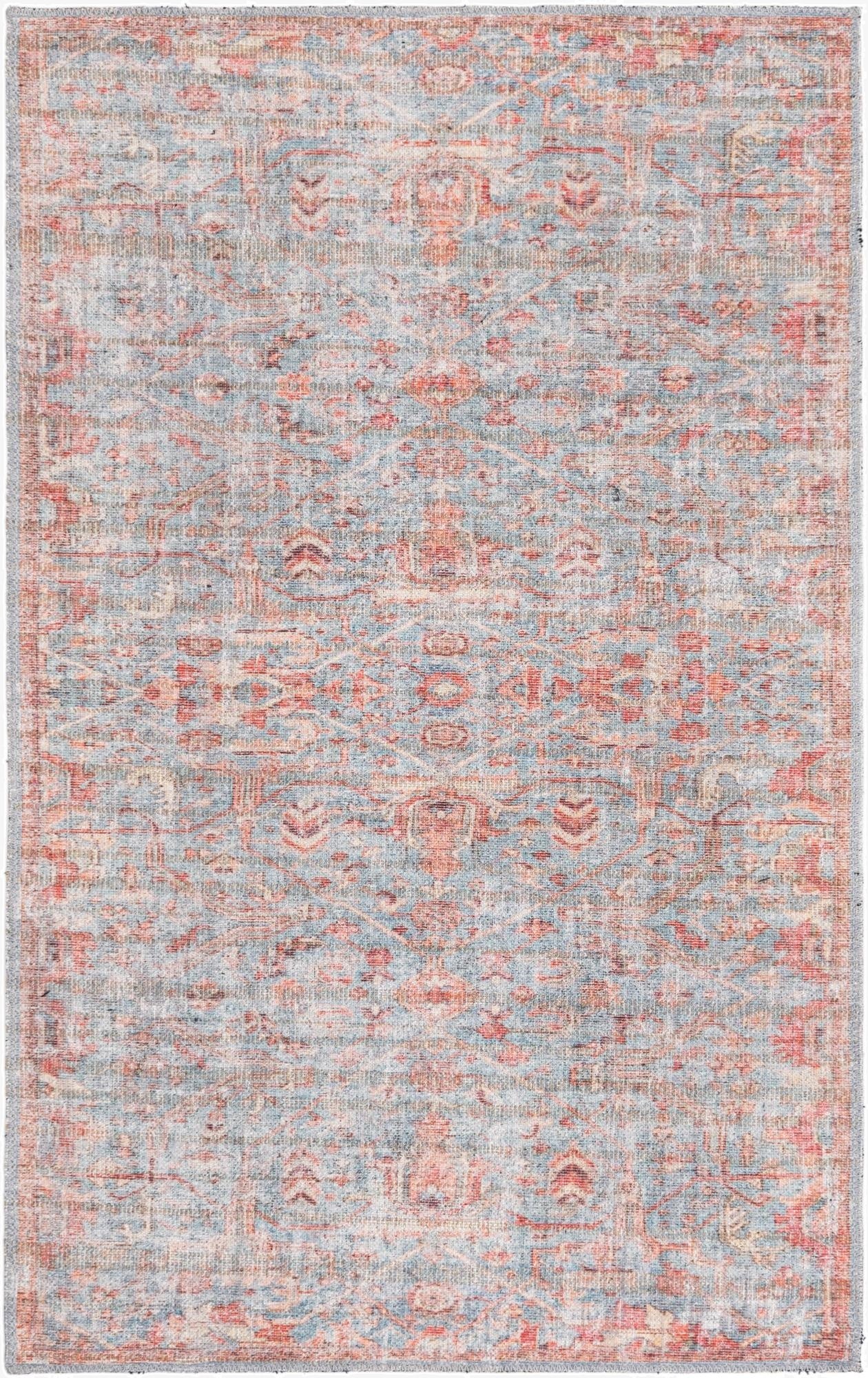  3' 3 x 5' 3  Washable Nostalgia Rug
