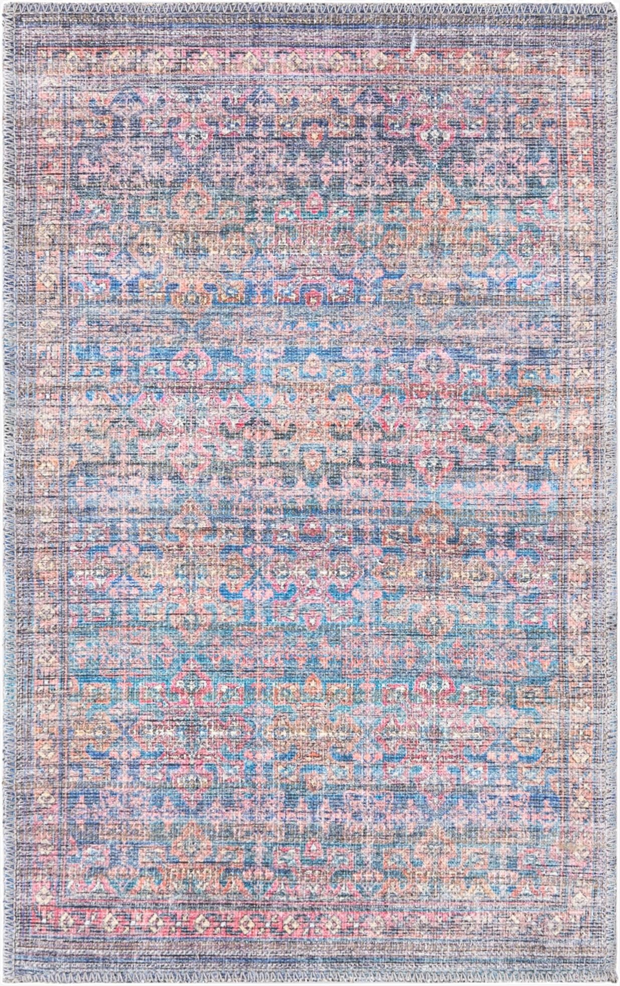  2' x 3'  Washable Nostalgia Rug