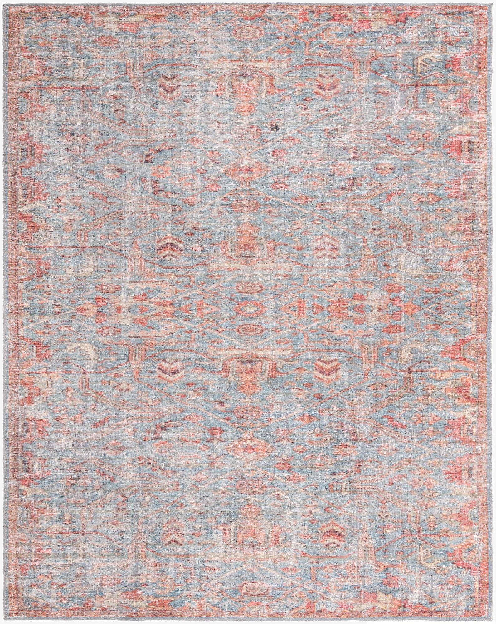  7' 10 x 10'  Washable Nostalgia Rug