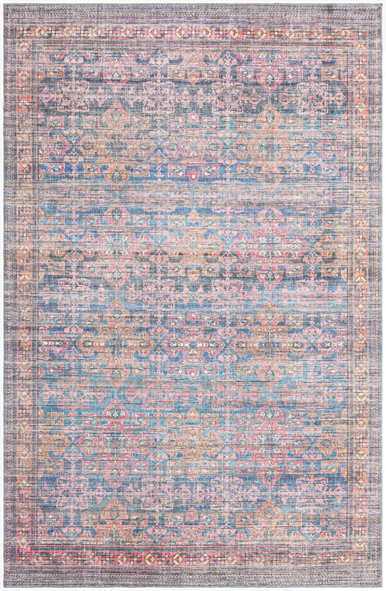 6' x 9'  Washable Nostalgia Rug