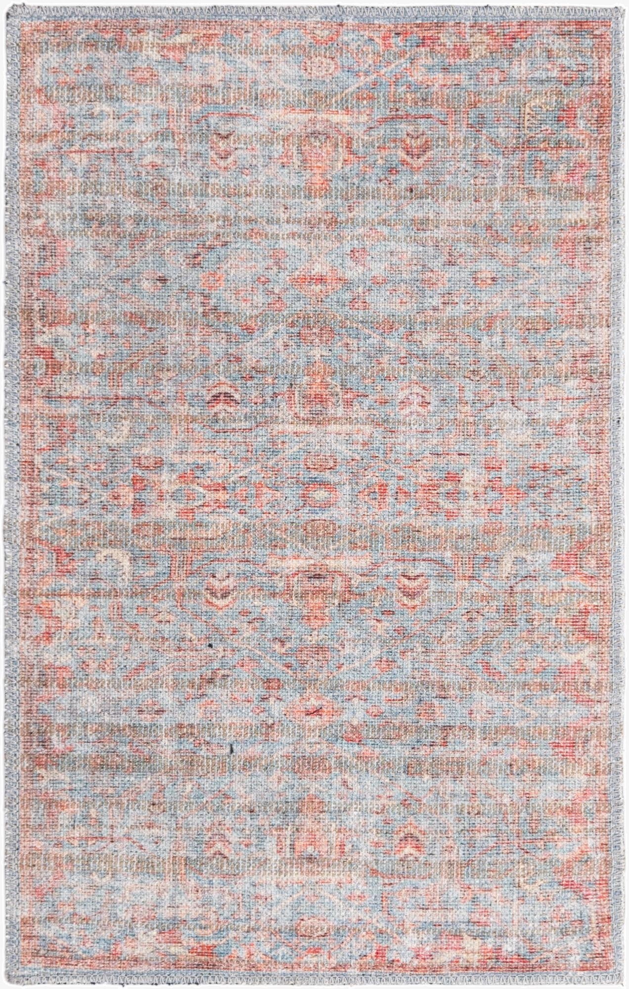  2' x 3'  Washable Nostalgia Rug