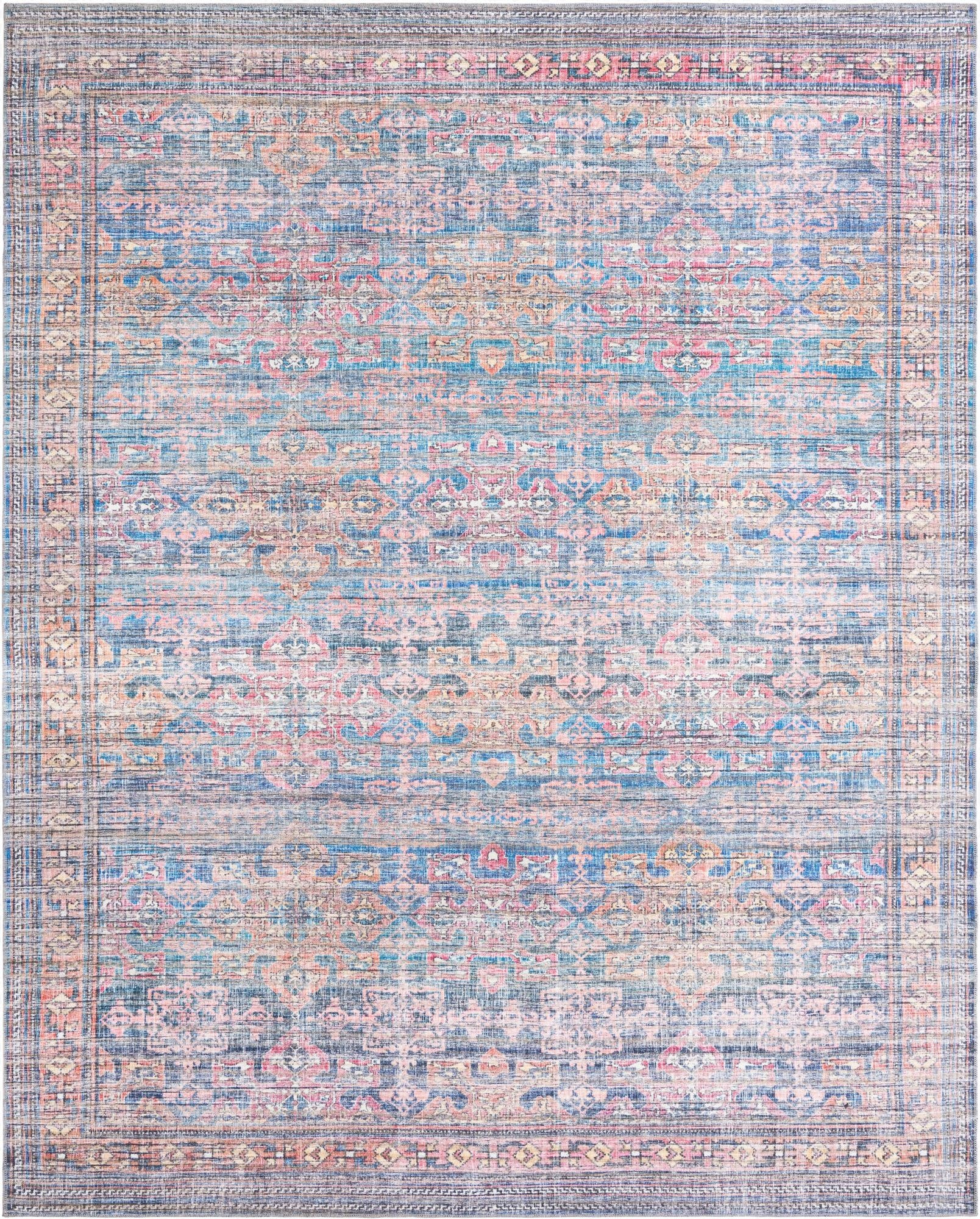  10' 6 x 13'  Washable Nostalgia Rug