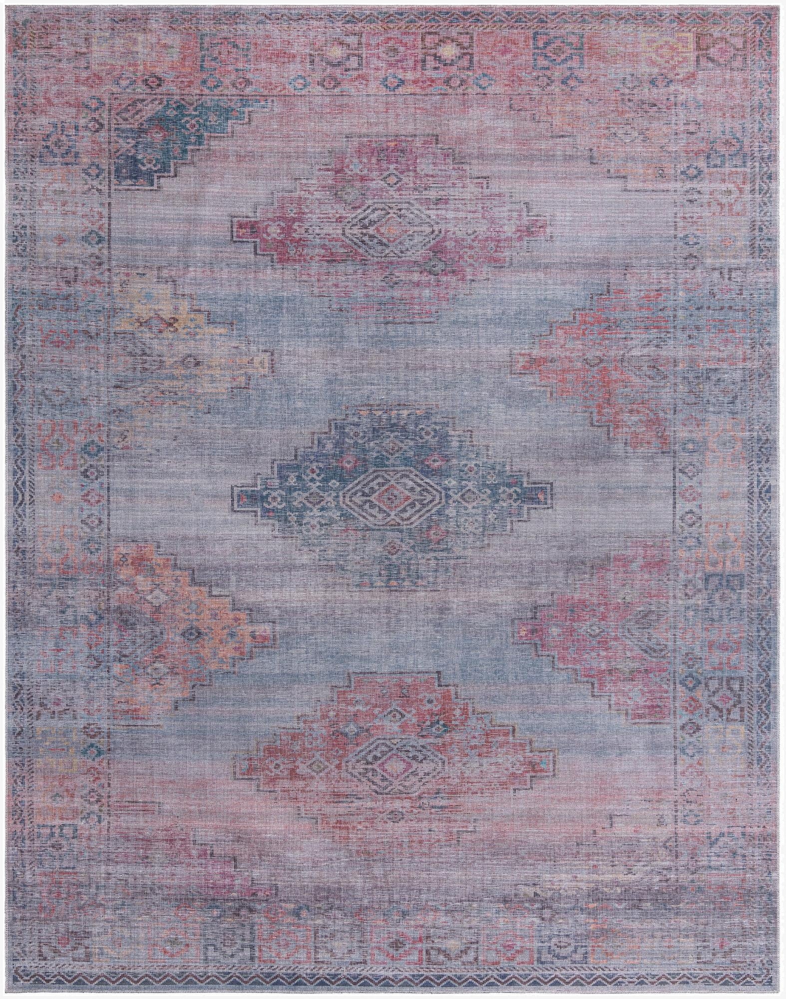  10' 6 x 13'  Washable Sisu Rug