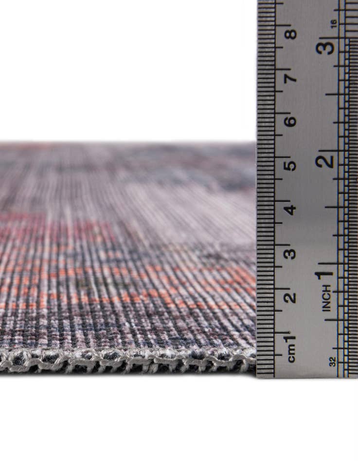 Detail image of  4' x 4'  Washable Sisu Round Rug