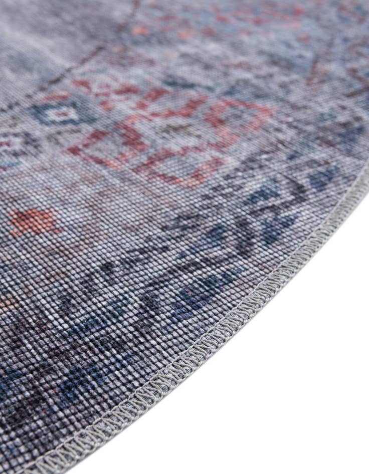 Detail image of  4' x 4'  Washable Sisu Round Rug