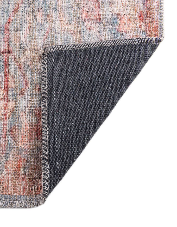 Detail image of  2' x 10'  Washable Nostalgia Runner Rug