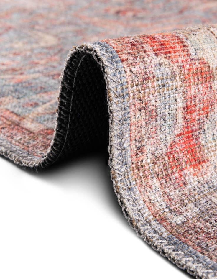 Detail image of  2' x 10'  Washable Nostalgia Runner Rug