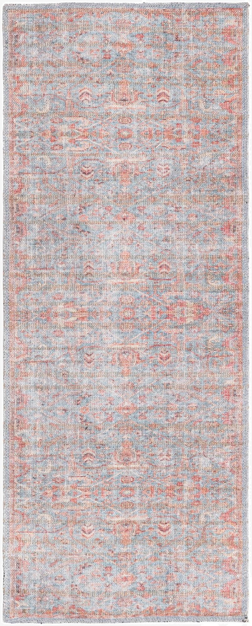  2' x 5'  Washable Nostalgia Runner Rug