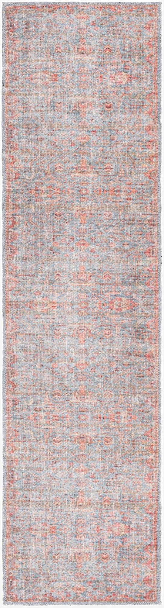  2' x 7' 10  Washable Nostalgia Runner Rug