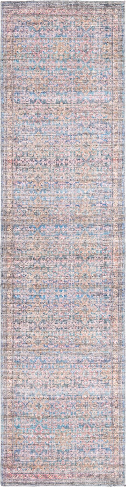  2' x 7' 10  Washable Nostalgia Runner Rug