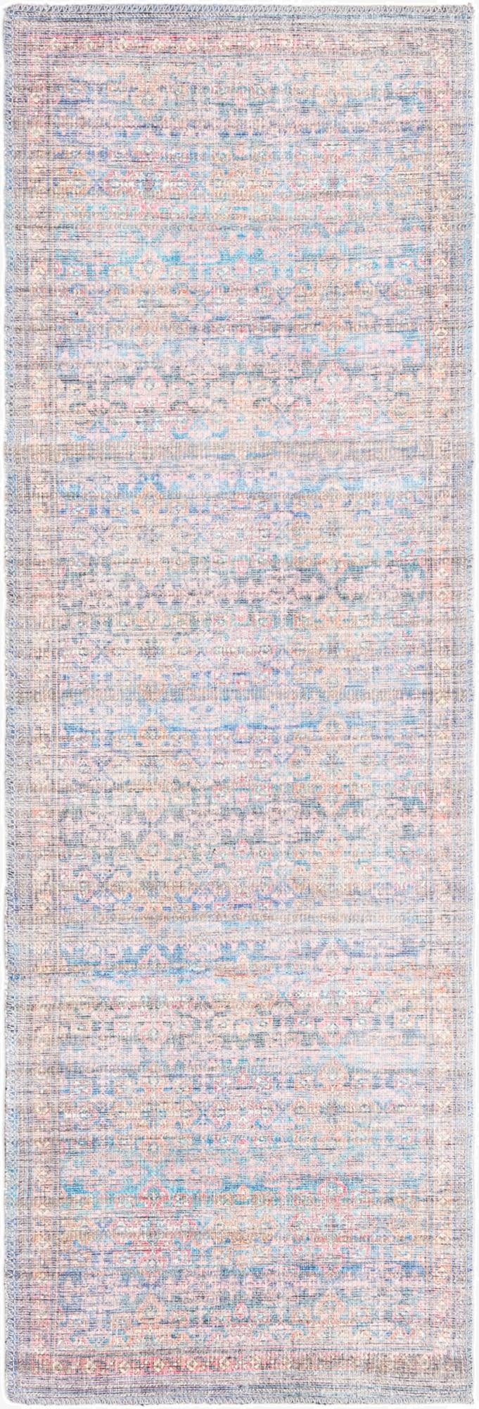  2' x 6'  Washable Nostalgia Runner Rug