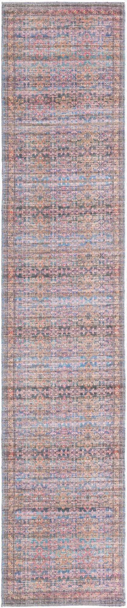  2' x 10'  Washable Nostalgia Runner Rug