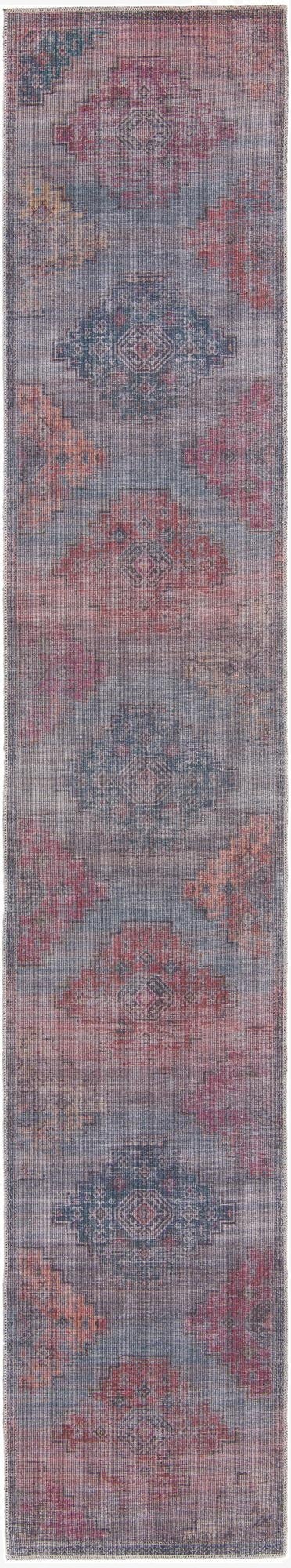  2' 7 x 14'  Washable Sisu Runner Rug