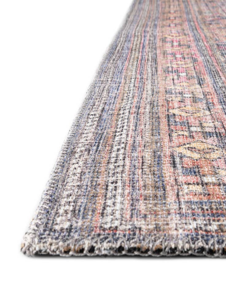 Detail image of  7' 3 x 7' 3  Washable Nostalgia Square Rug
