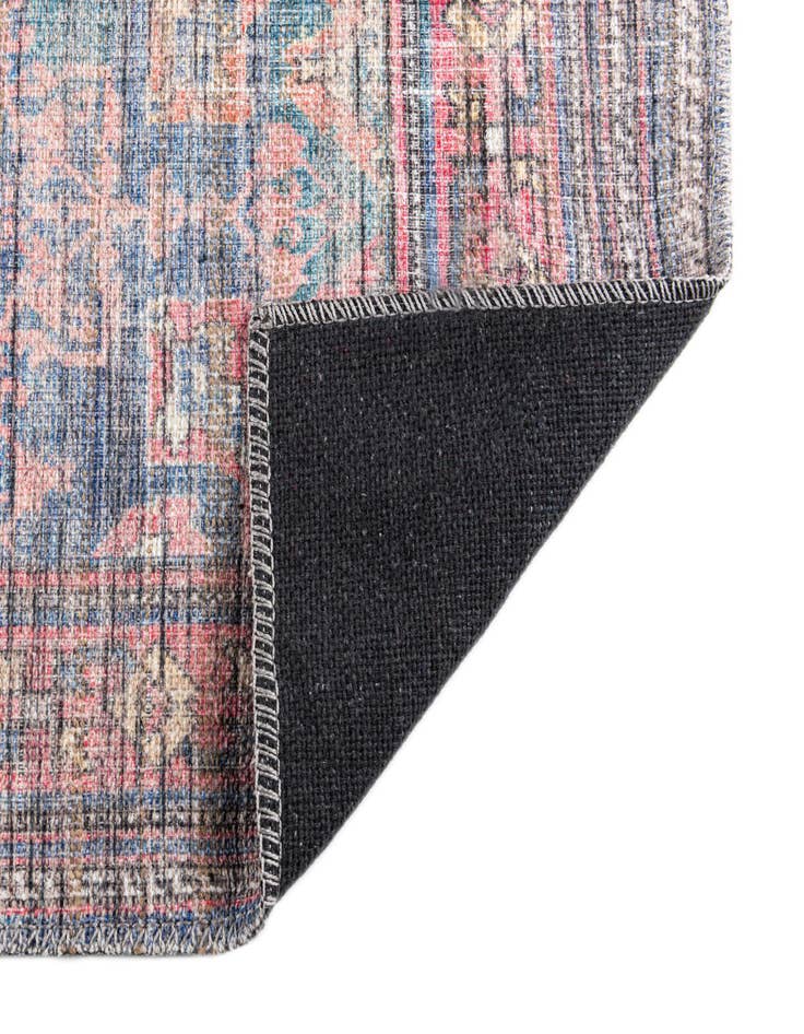 Detail image of  7' 3 x 7' 3  Washable Nostalgia Square Rug