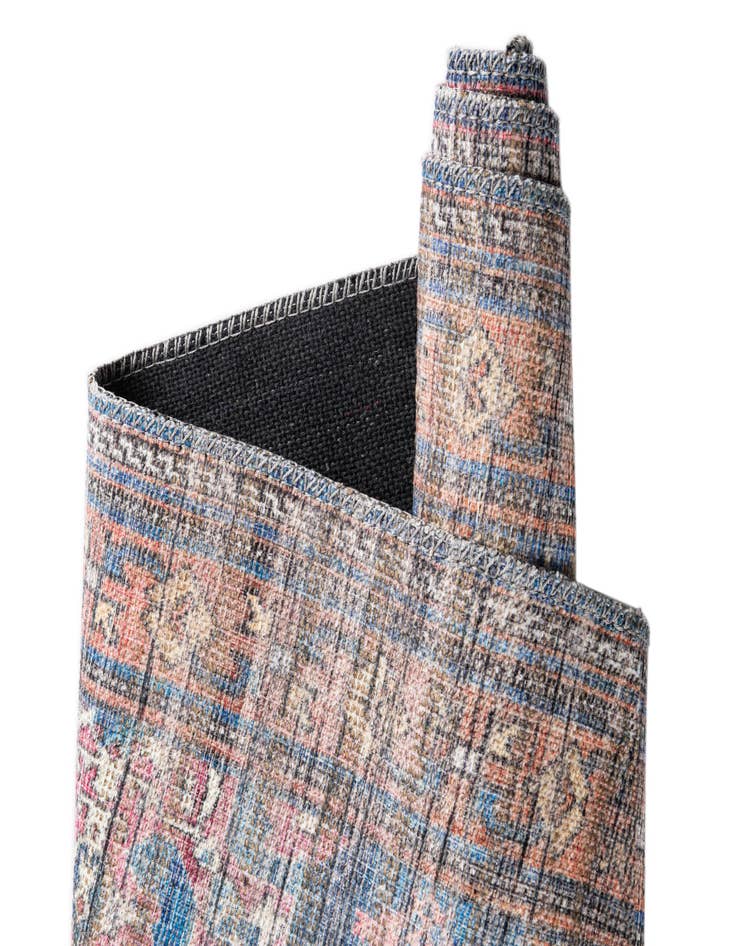 Detail image of  7' 3 x 7' 3  Washable Nostalgia Square Rug