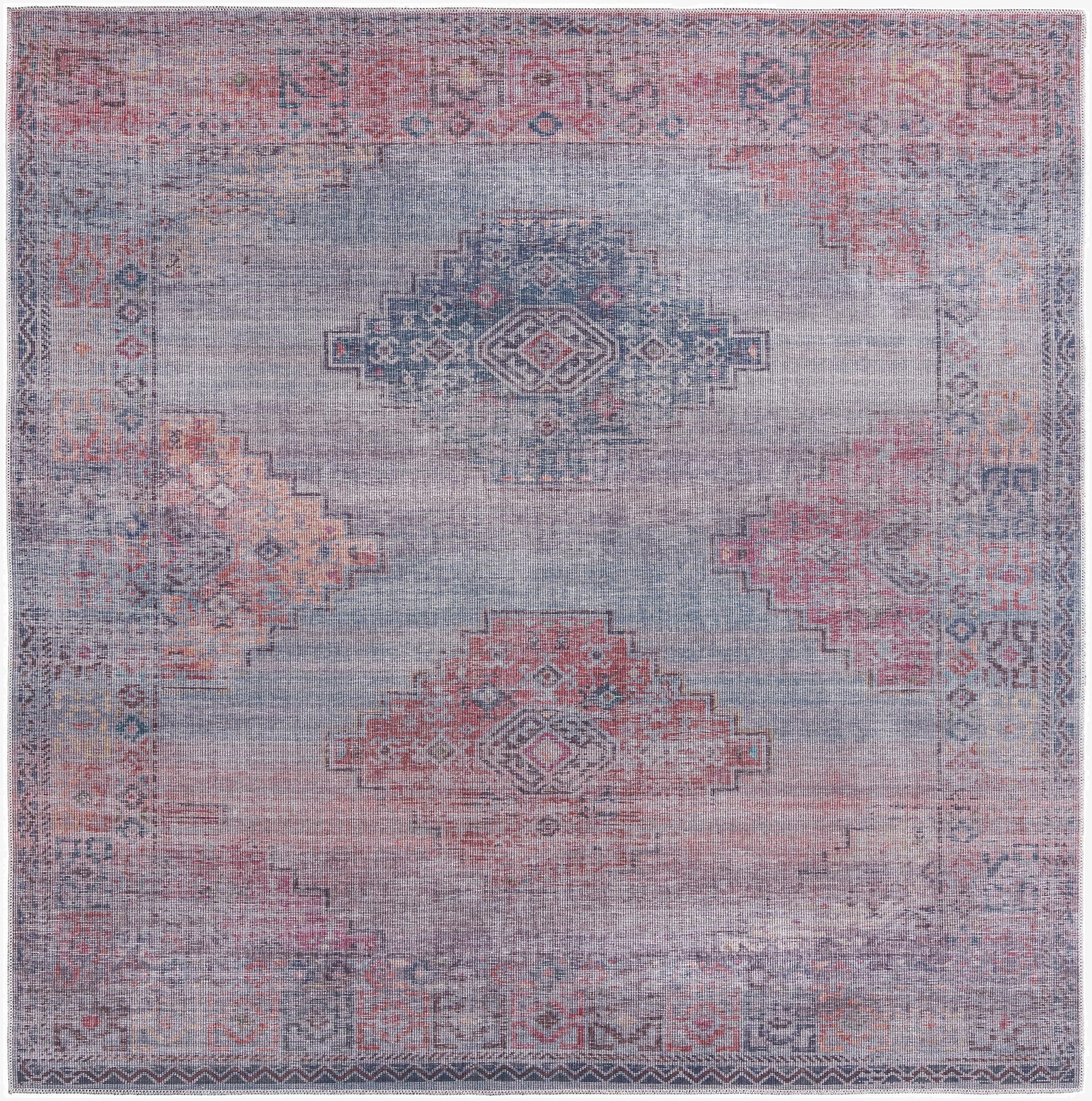 7' 10 x 7' 10  Washable Sisu Square Rug