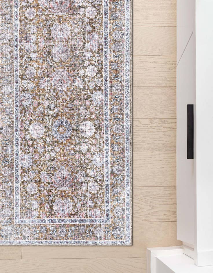 Detail image of  2' x 8' Yara Runner Rug