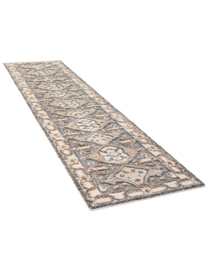 Detail image of  2' 7 x 12'  Hand Knotted Sultan Signature Runner Rug