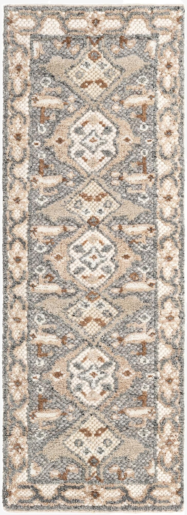  2' x 6' 1  Hand Knotted Sultan Signature Runner Rug
