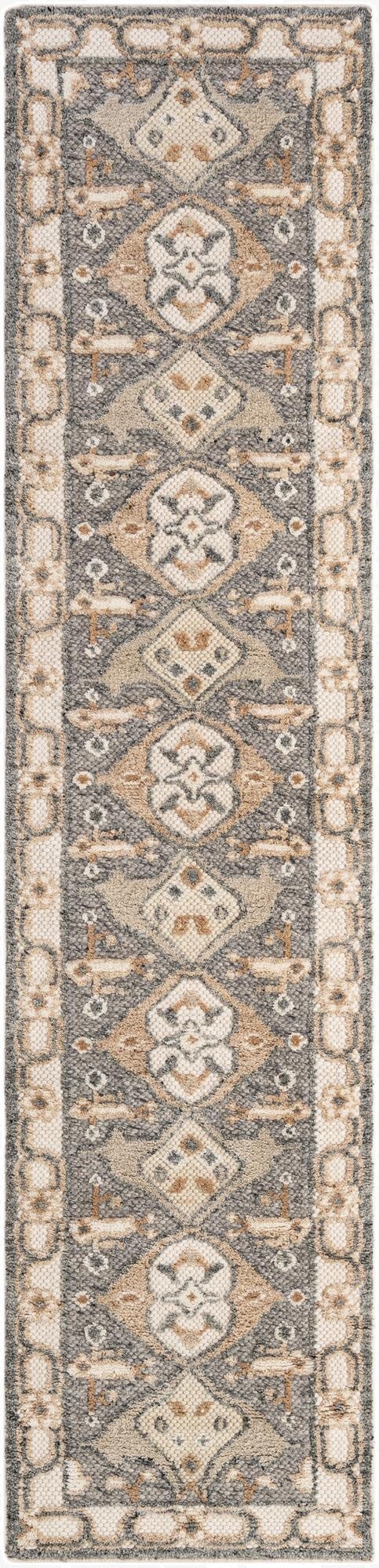  2' 7 x 12'  Hand Knotted Sultan Signature Runner Rug