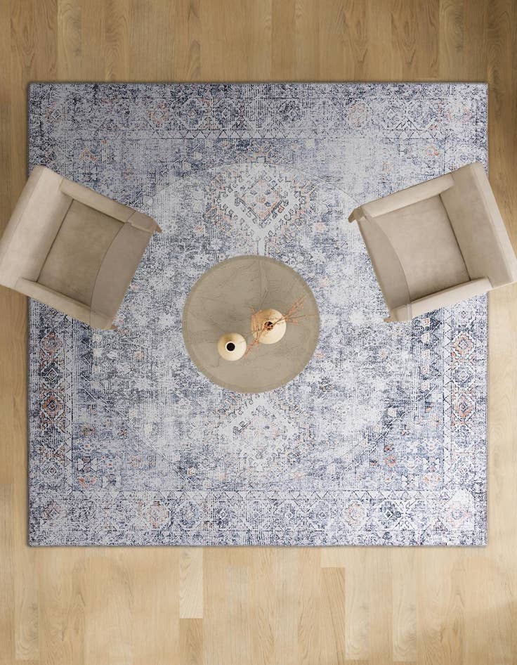 Detail image of  7' 10 x 7' 10 Yara Square Rug