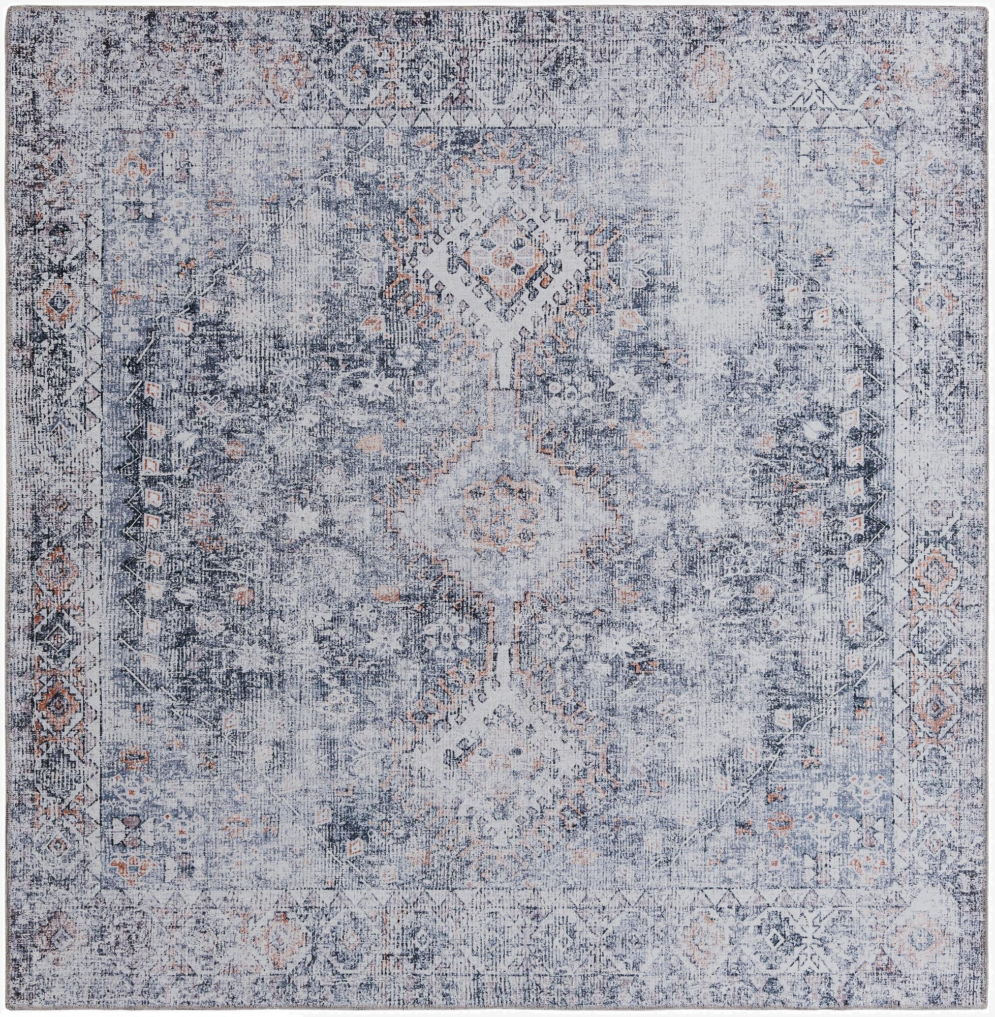  7' 10 x 7' 10 Yara Square Rug