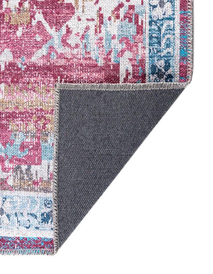 Detail image of  10' 6 x 13'  Washable Francesca Rug