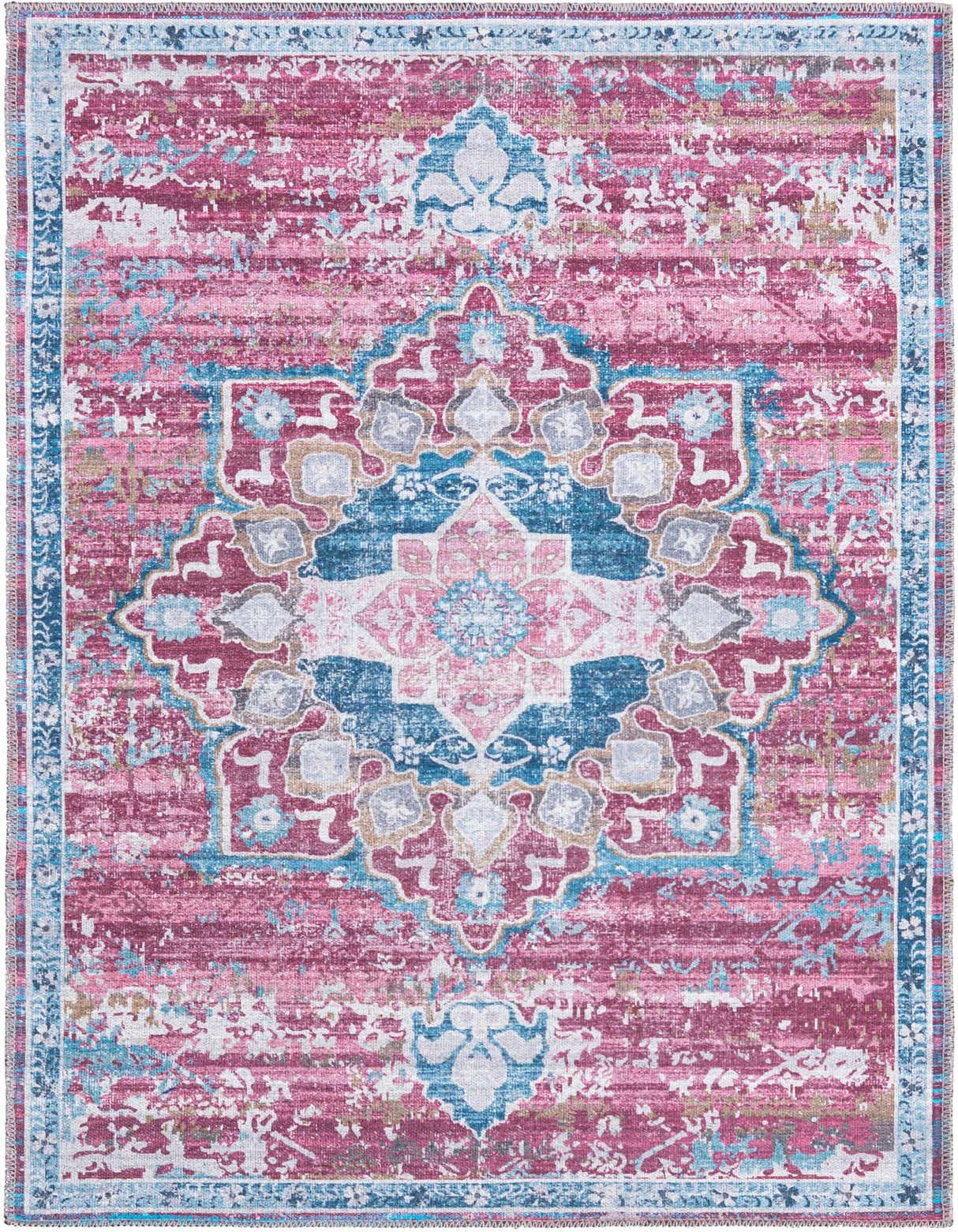 Primary image  3' 3 x 5' 3  Washable Francesca Rug