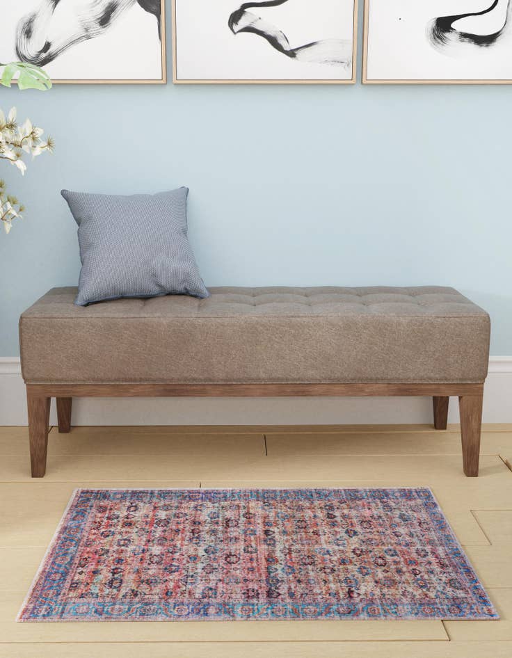 Detail image of  9' 2 x 12'  Washable Maahru Rug