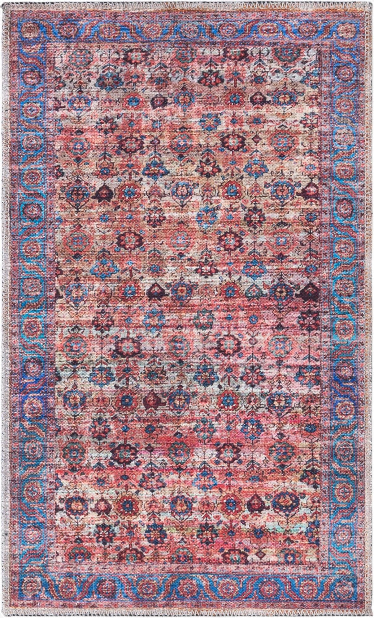  2' x 3'  Washable Maahru Rug