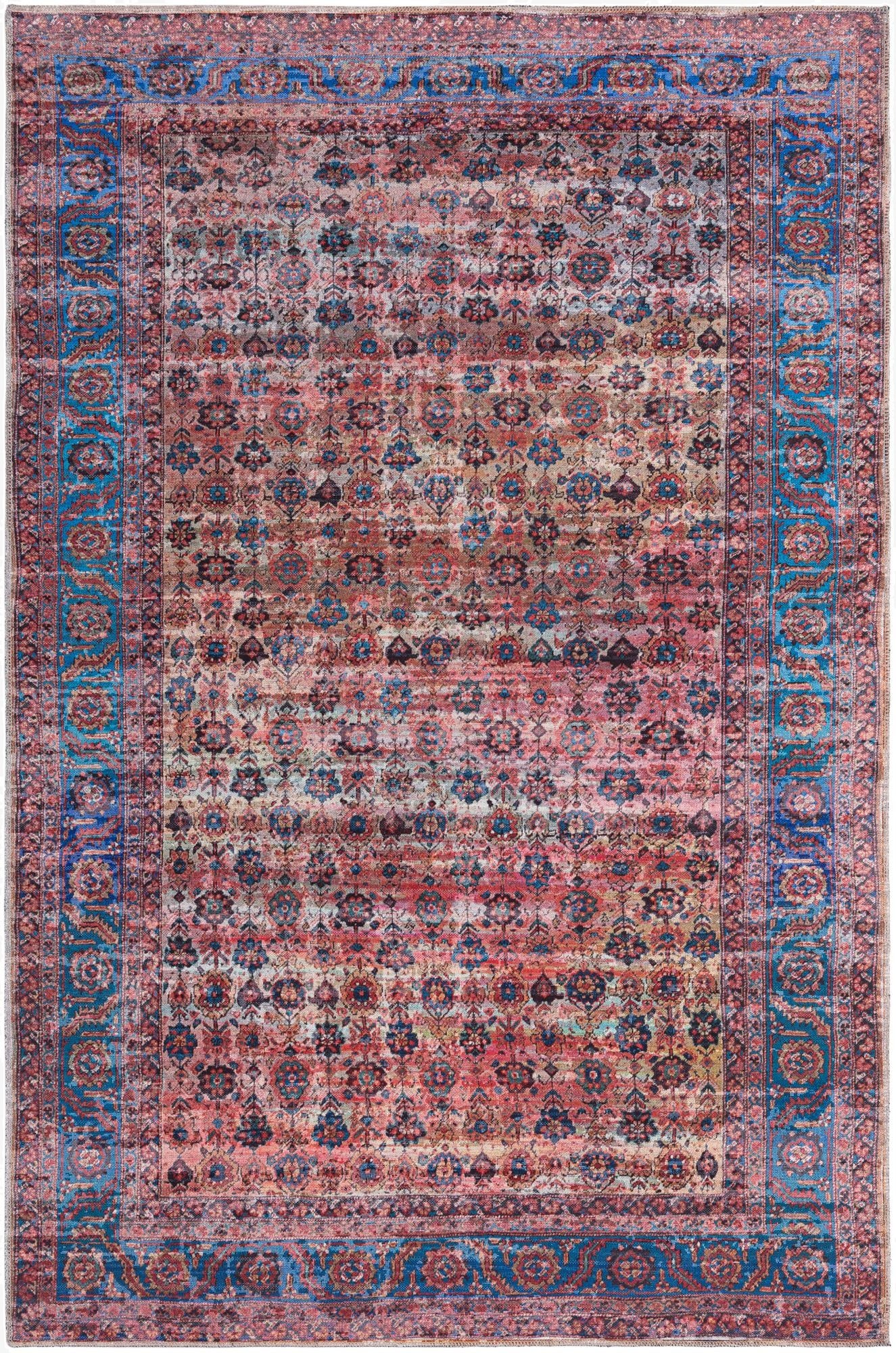  6' x 9'  Washable Maahru Rug