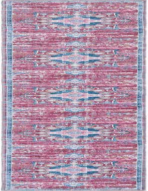Primary image  2' x 13'  Washable Francesca Runner Rug