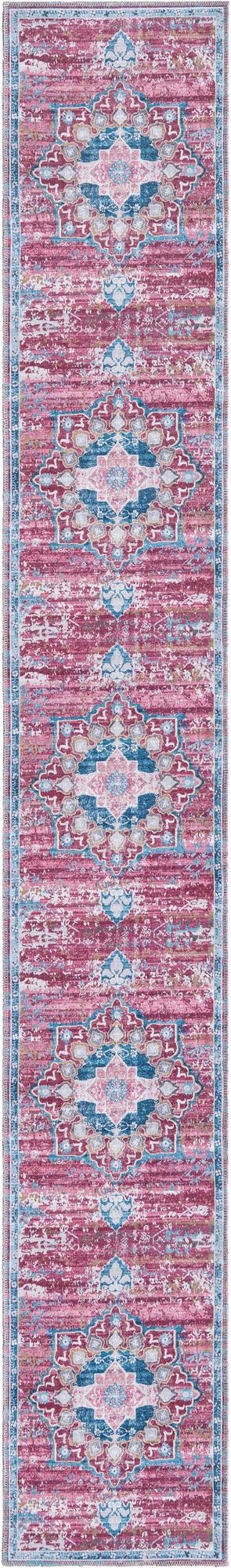  2' x 13'  Washable Francesca Runner Rug