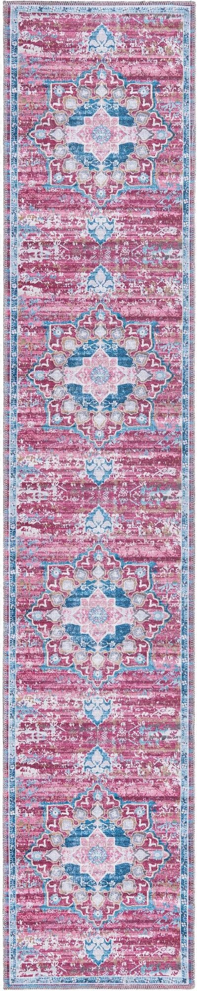  2' x 9' 10  Washable Francesca Runner Rug
