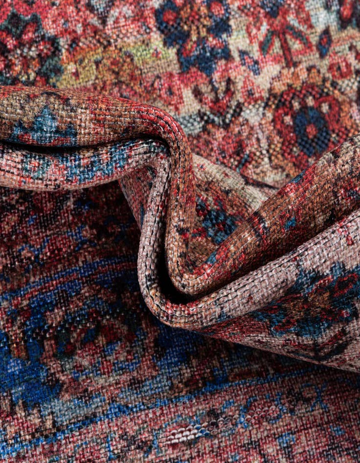 Detail image of  2' x 10'  Washable Maahru Runner Rug